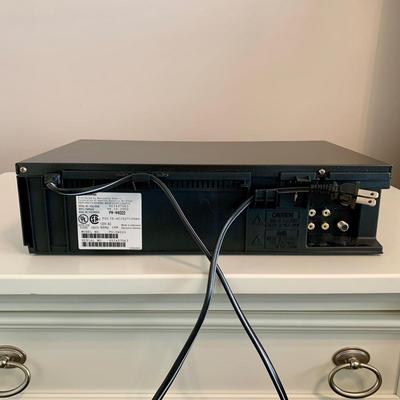LOT 230 B: Panasonic 4 Head Omnivision VHS Player Model #PV-V4022