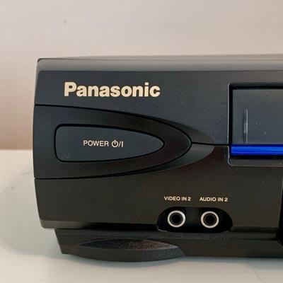 LOT 230 B: Panasonic 4 Head Omnivision VHS Player Model #PV-V4022