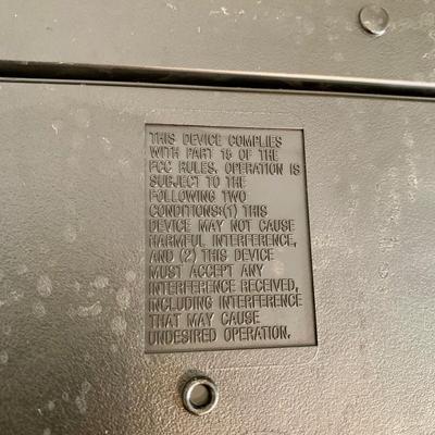 LOT 230 B: Panasonic 4 Head Omnivision VHS Player Model #PV-V4022