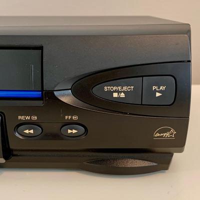 LOT 230 B: Panasonic 4 Head Omnivision VHS Player Model #PV-V4022