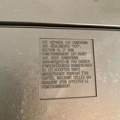 LOT 230 B: Panasonic 4 Head Omnivision VHS Player Model #PV-V4022