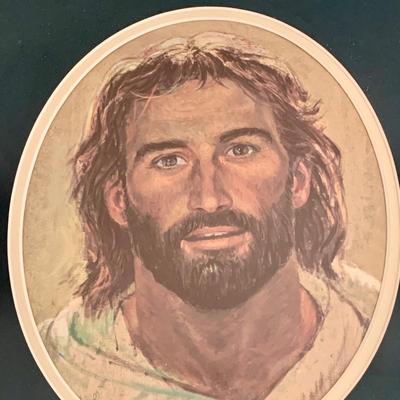 LOT 231 B: Framed Religious Wall Decor Collection