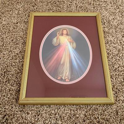 LOT 231 B: Framed Religious Wall Decor Collection