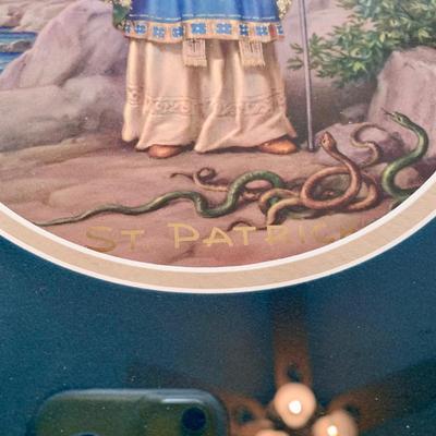 LOT 231 B: Framed Religious Wall Decor Collection