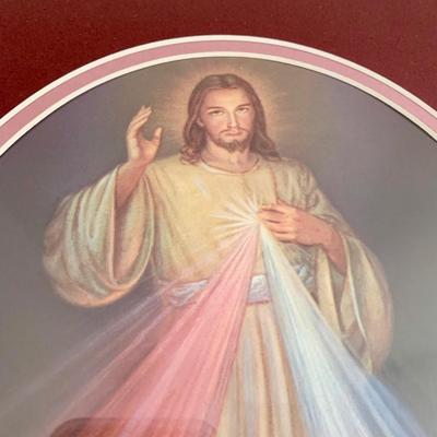 LOT 231 B: Framed Religious Wall Decor Collection