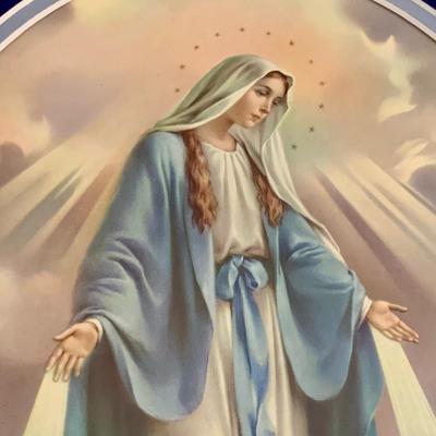 LOT 231 B: Framed Religious Wall Decor Collection