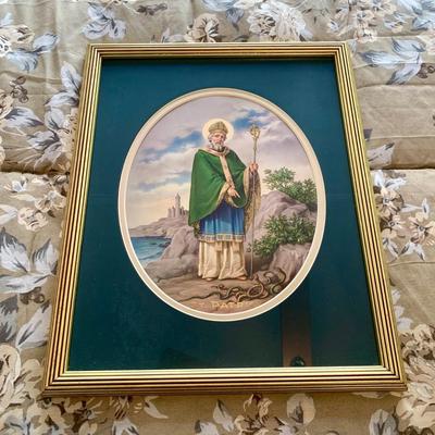 LOT 231 B: Framed Religious Wall Decor Collection