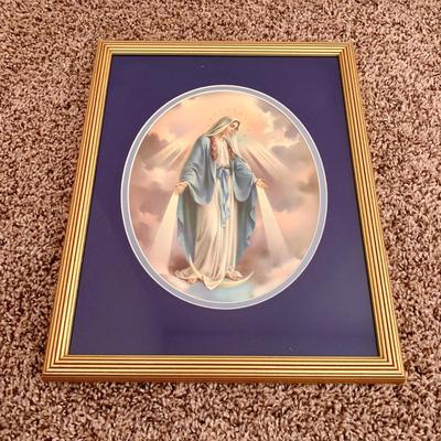 LOT 231 B: Framed Religious Wall Decor Collection