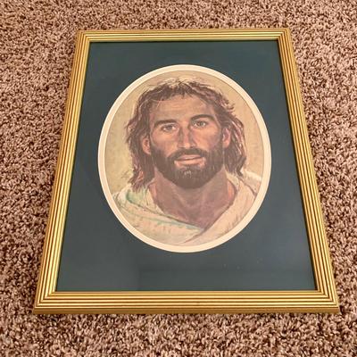 LOT 231 B: Framed Religious Wall Decor Collection