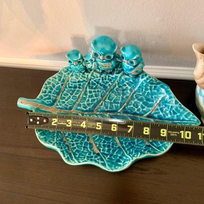 LOT 235 D: Owl & Elephant Home Decor: Teapots & More