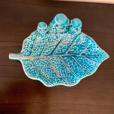 LOT 235 D: Owl & Elephant Home Decor: Teapots & More