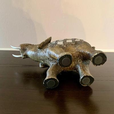 LOT 235 D: Owl & Elephant Home Decor: Teapots & More