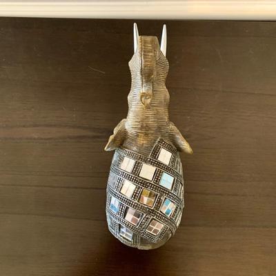 LOT 235 D: Owl & Elephant Home Decor: Teapots & More