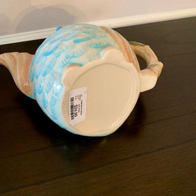 LOT 235 D: Owl & Elephant Home Decor: Teapots & More