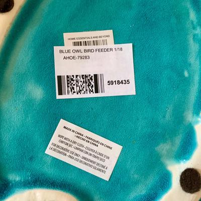 LOT 235 D: Owl & Elephant Home Decor: Teapots & More