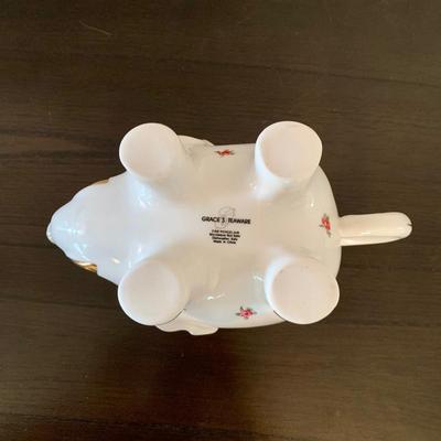 LOT 235 D: Owl & Elephant Home Decor: Teapots & More