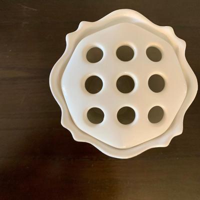 LOT 237 D: Marquis Waterford Cut Crystal Glass Dish, Toscany Lead Crystal Angel, & More