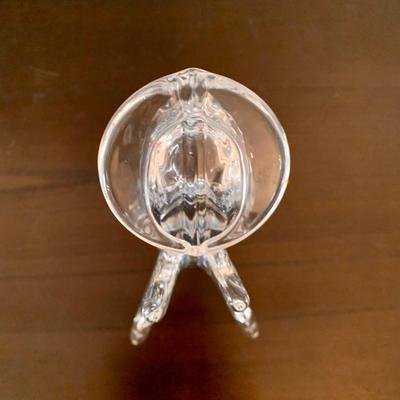 LOT 237 D: Marquis Waterford Cut Crystal Glass Dish, Toscany Lead Crystal Angel, & More