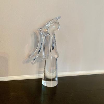 LOT 237 D: Marquis Waterford Cut Crystal Glass Dish, Toscany Lead Crystal Angel, & More