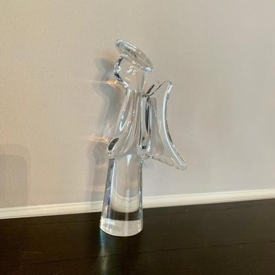 LOT 237 D: Marquis Waterford Cut Crystal Glass Dish, Toscany Lead Crystal Angel, & More