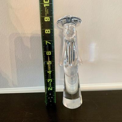 LOT 237 D: Marquis Waterford Cut Crystal Glass Dish, Toscany Lead Crystal Angel, & More