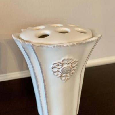 LOT 237 D: Marquis Waterford Cut Crystal Glass Dish, Toscany Lead Crystal Angel, & More