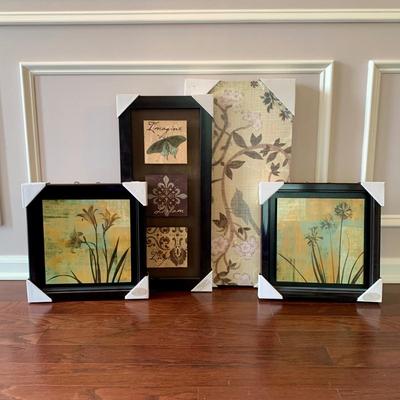 LOT 238 D: NIP Target Home Hanging Wall Decor