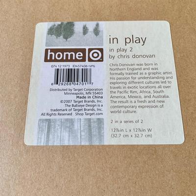 LOT 238 D: NIP Target Home Hanging Wall Decor