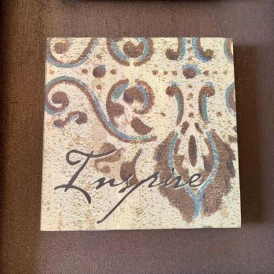 LOT 238 D: NIP Target Home Hanging Wall Decor