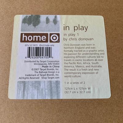 LOT 238 D: NIP Target Home Hanging Wall Decor