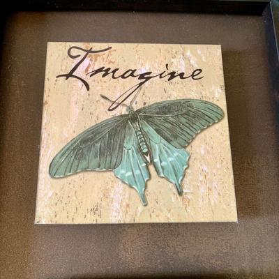 LOT 238 D: NIP Target Home Hanging Wall Decor