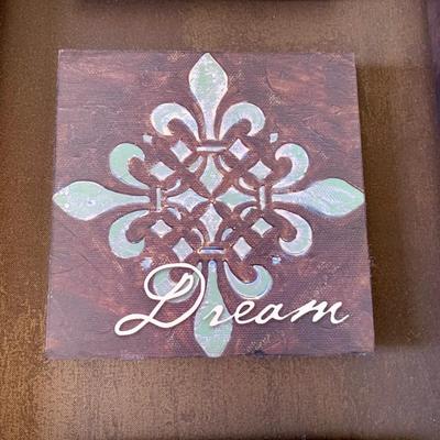 LOT 238 D: NIP Target Home Hanging Wall Decor