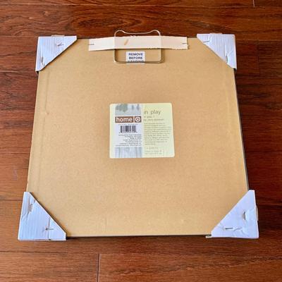 LOT 238 D: NIP Target Home Hanging Wall Decor