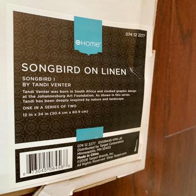 LOT 238 D: NIP Target Home Hanging Wall Decor