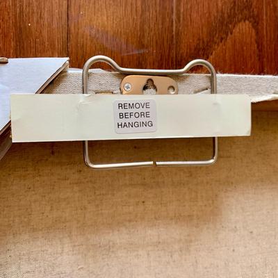 LOT 238 D: NIP Target Home Hanging Wall Decor