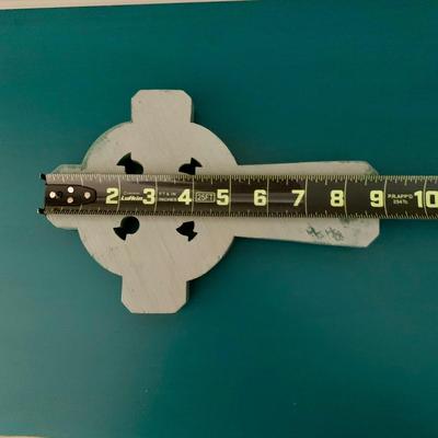 LOT 239 D: Irish Hanging Wall Decor: Framed “An Old Irish Welcome” & Celtic Cross