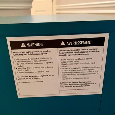 LOT 240 D: Ballard Designs Bench Seat, Pier 1 Imports Teal & Gold 3 Drawer Side Table, & Gilded Wall Mirror