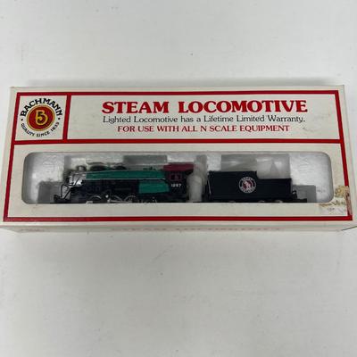 N Scale Engines & Rail Train Cars & N Scale Track