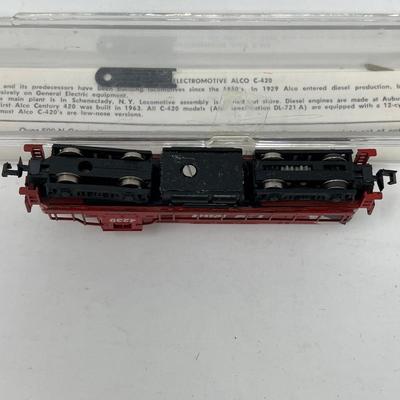 N Scale Engines & Rail Train Cars & N Scale Track