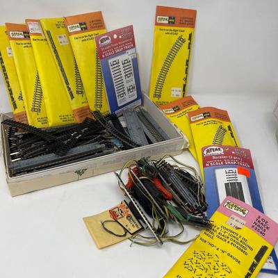 N Scale Engines & Rail Train Cars & N Scale Track
