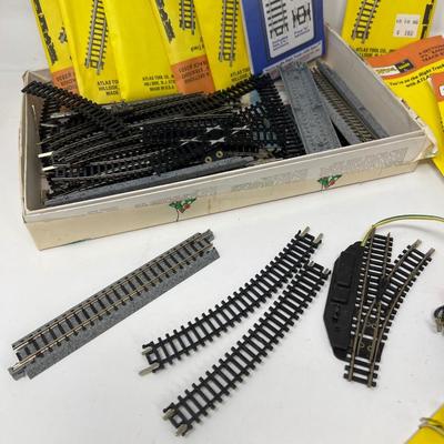 N Scale Engines & Rail Train Cars & N Scale Track
