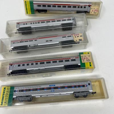N Scale Engines & Rail Train Cars & N Scale Track