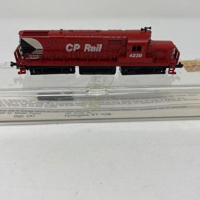 N Scale Engines & Rail Train Cars & N Scale Track