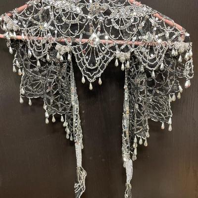 Stunning beaded shawl