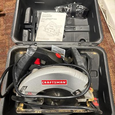 Craftsman circular saw 7 1/4 quarter inch