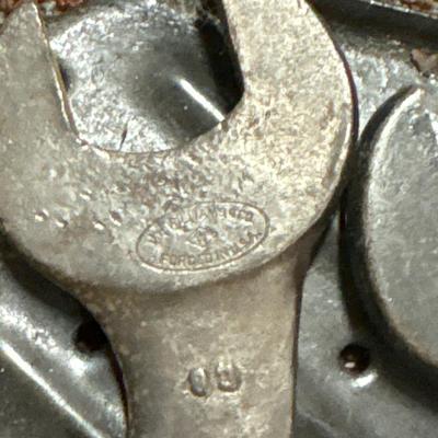 Assorted S shape wrenches