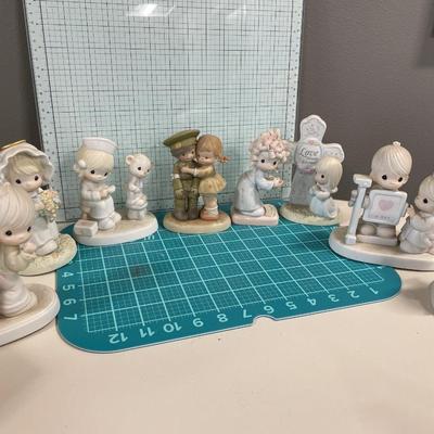 Precious moments figurines