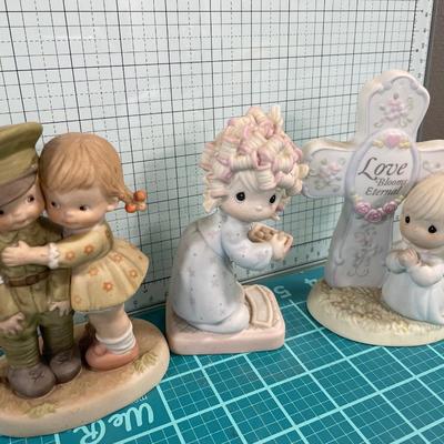 Precious moments figurines