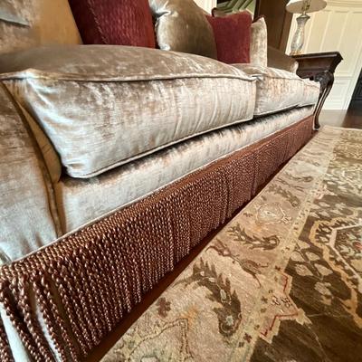 Victorian Century Furniture Down Feather Sofa