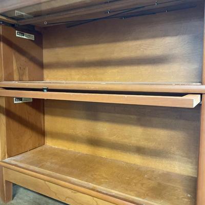 Hale 2 section barrister bookcase